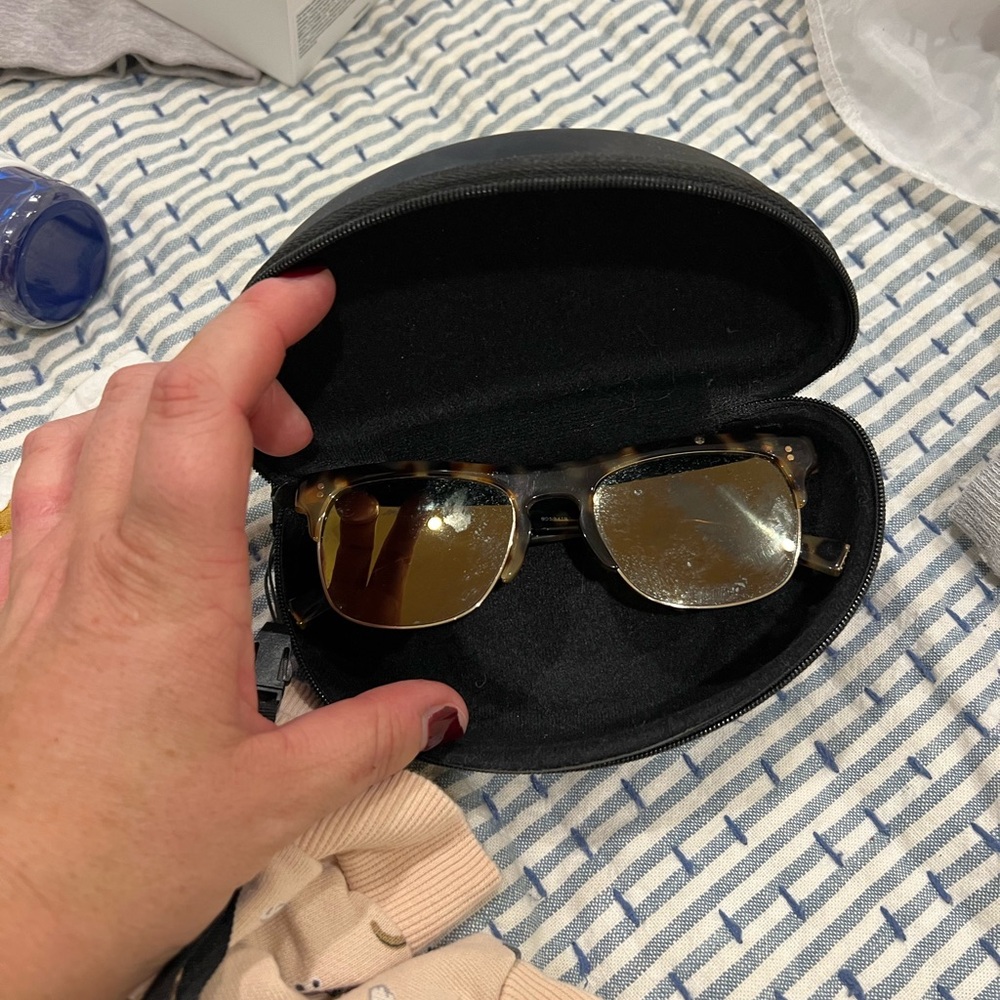Dolce & Gabbana Black Eyewear Case